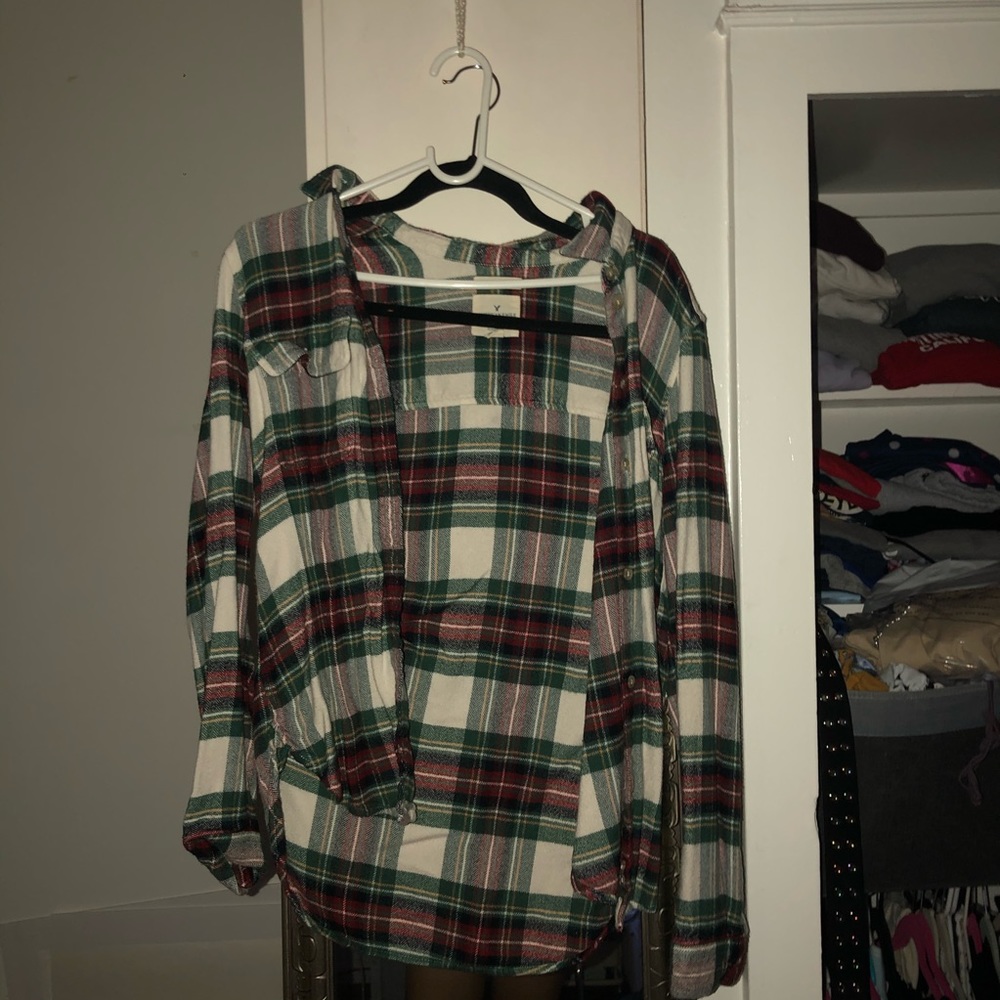 AMERICAN EAGLE FLANNEL